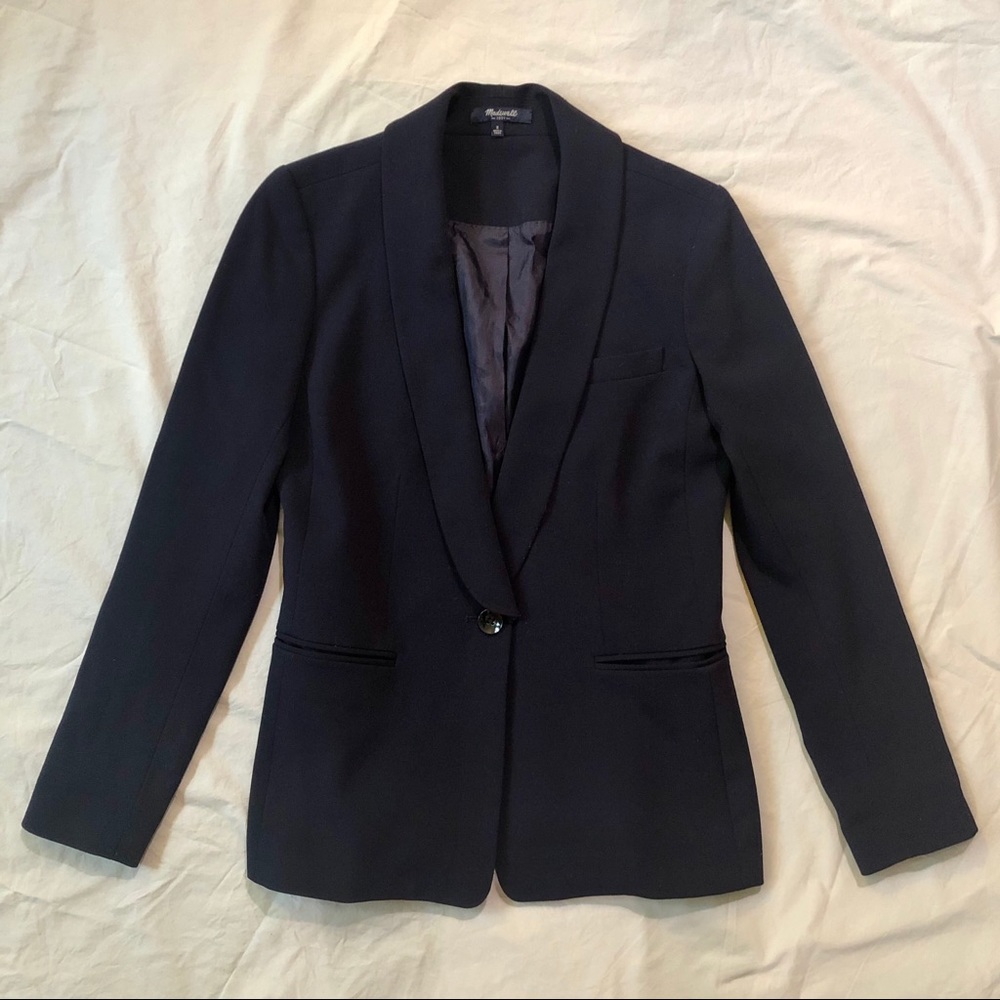Madewell Navy Blue Blazer